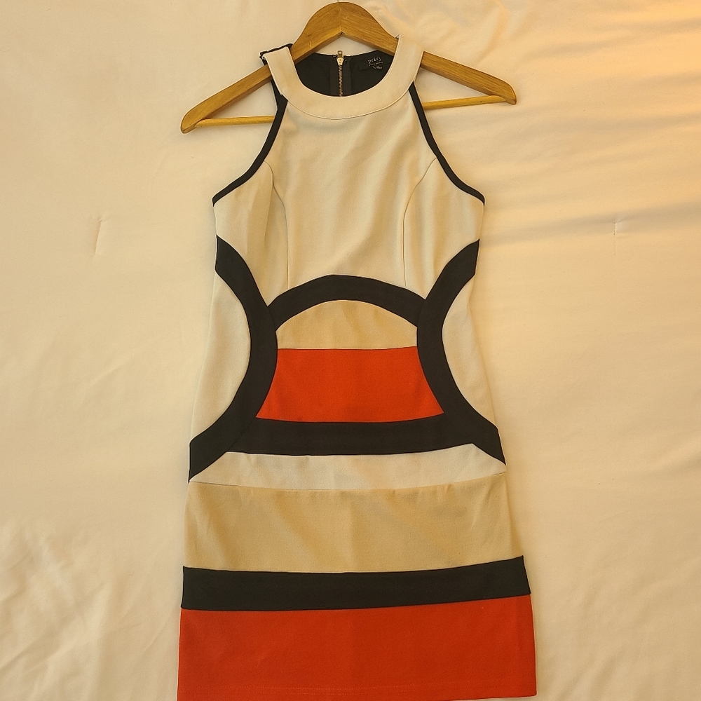 Privy Colorblock Dress